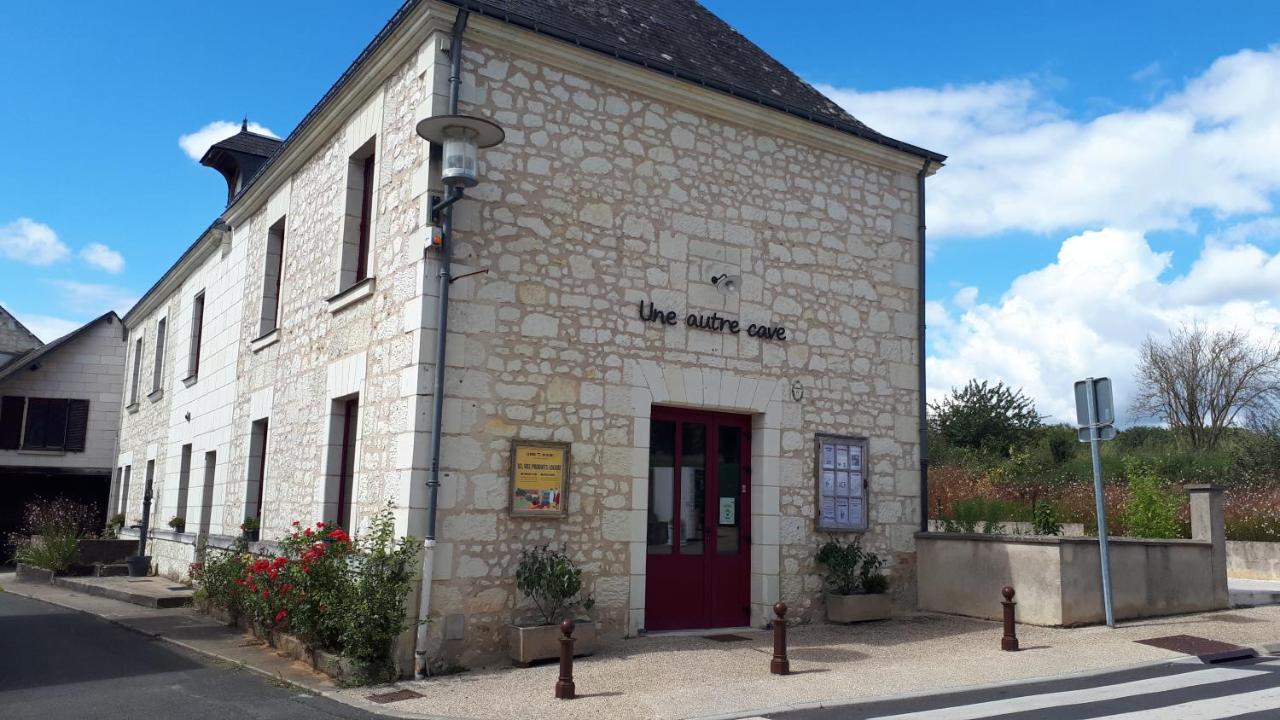Bulle De Campagne A Saint Benoit La Foret Dış mekan fotoğraf