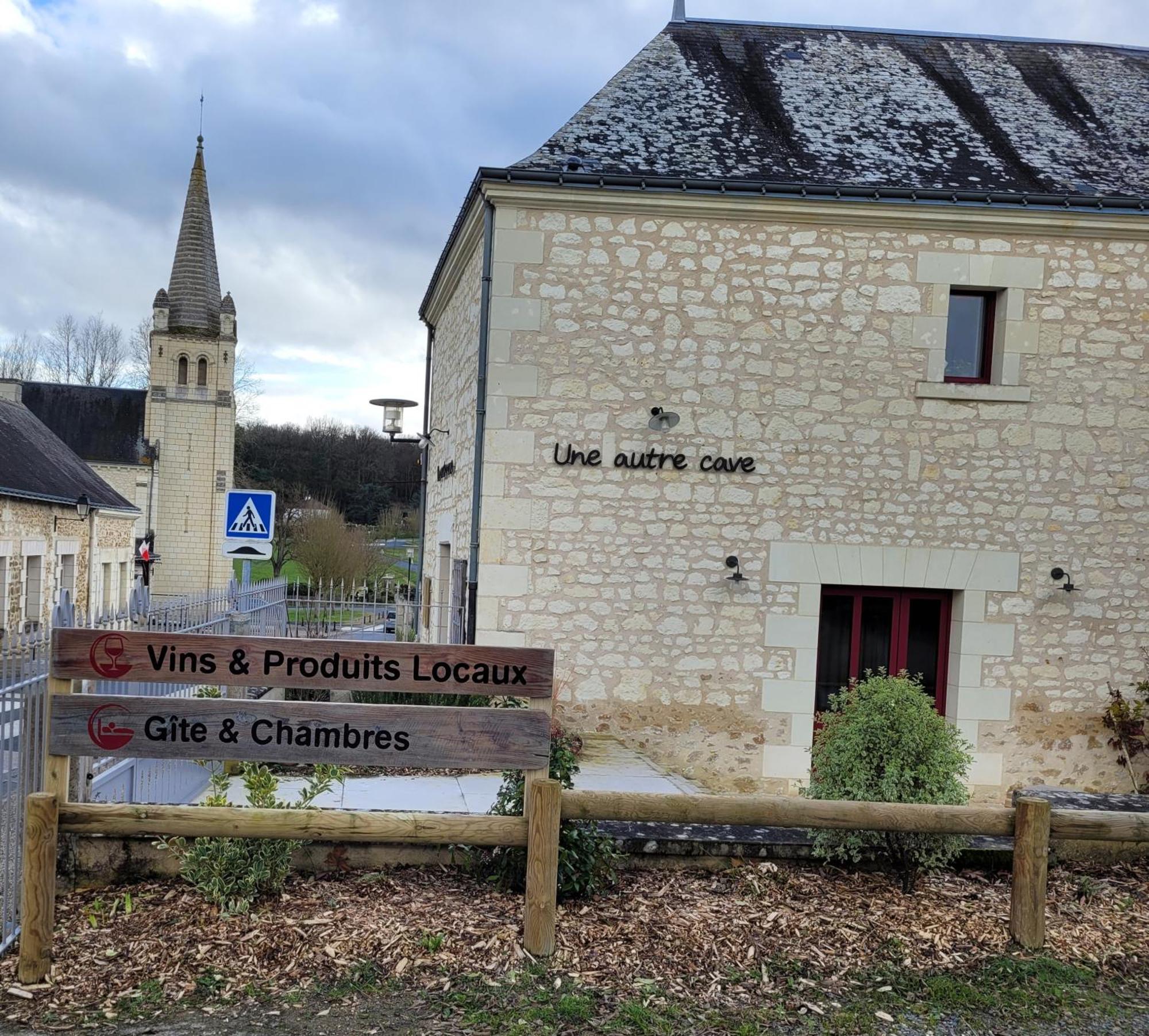 Bulle De Campagne A Saint Benoit La Foret Dış mekan fotoğraf