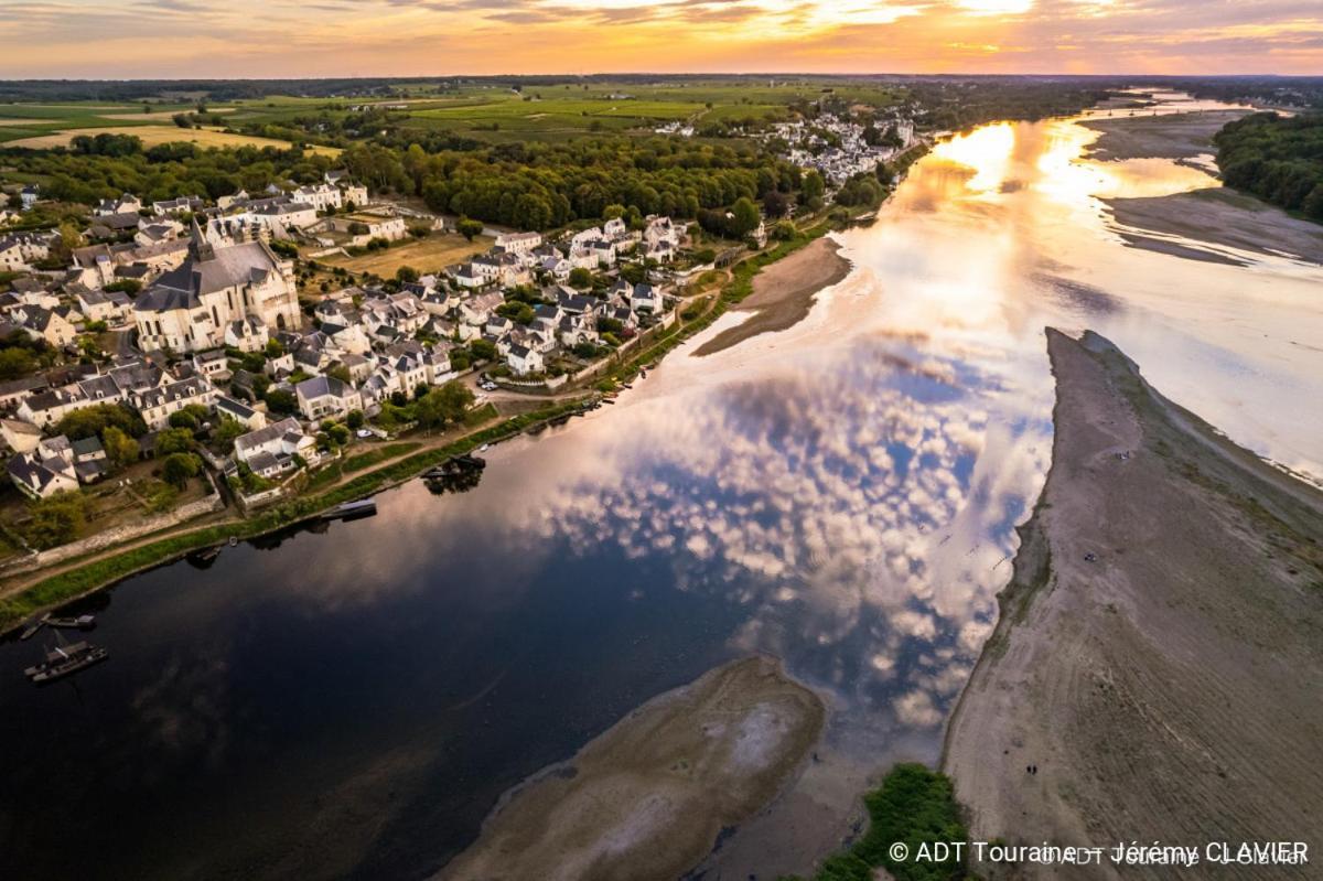 Bulle De Campagne A Saint Benoit La Foret Dış mekan fotoğraf